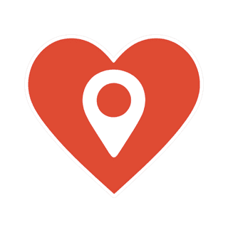 GiveCupid.com logo: heart and generosity